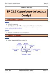 TP 02.2 Capsuleuse de bocaux CorrigÃ© 1 - Stephane Genouel.