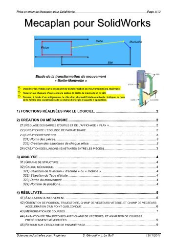 logiciel mecaplan gratuit
