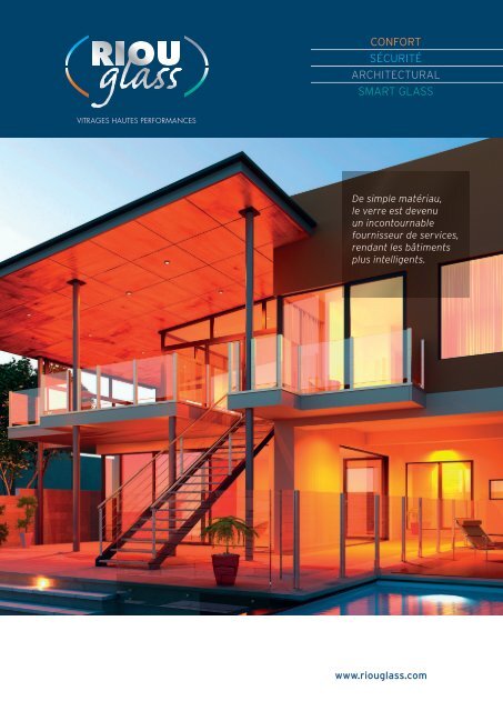 Brochure institutionnelle - RIOU Glass