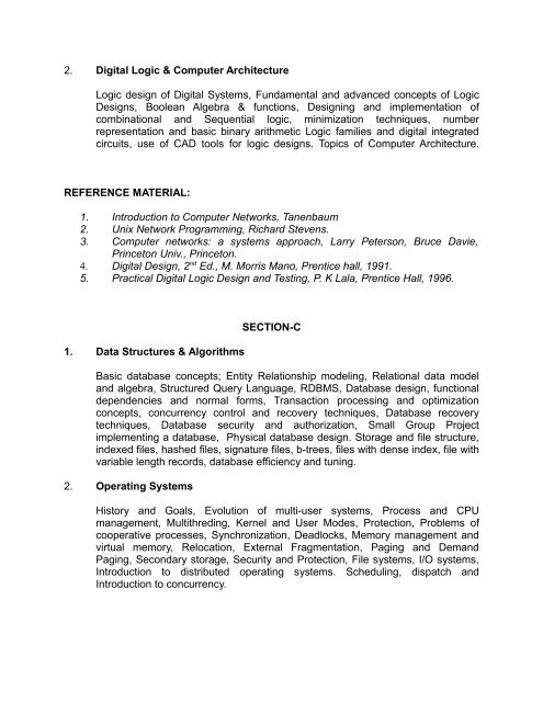 syllabus for the subject of veterinary science - Punjab Public Service ...