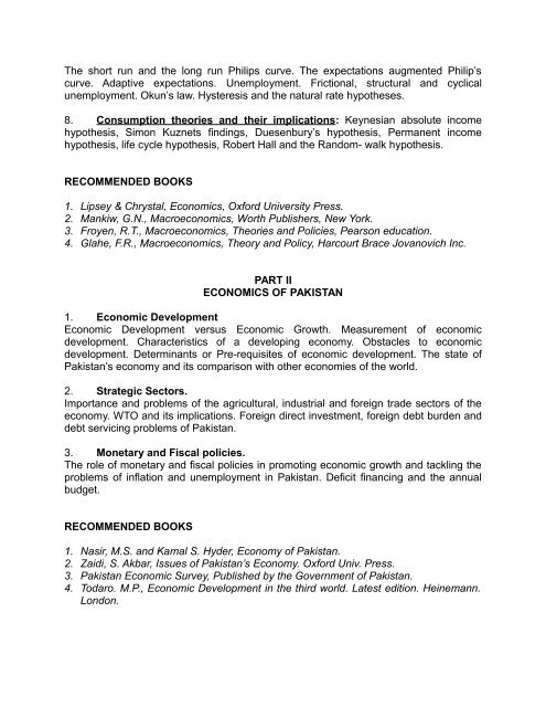 syllabus for the subject of veterinary science - Punjab Public Service ...