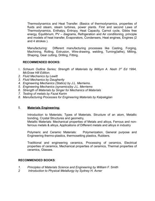 syllabus for the subject of veterinary science - Punjab Public Service ...