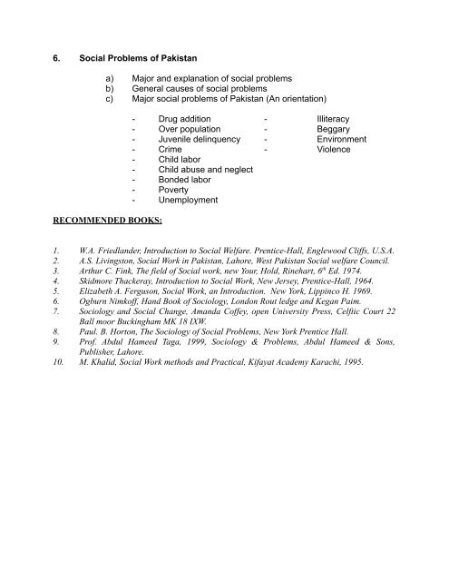 syllabus for the subject of veterinary science - Punjab Public Service ...