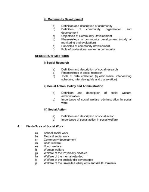 syllabus for the subject of veterinary science - Punjab Public Service ...