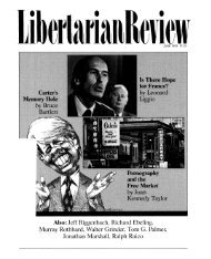 The Libertarian Review June 1978 - Libertarianism.org