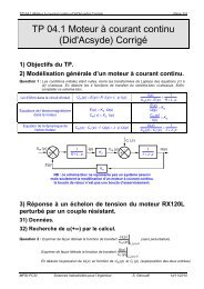 TP 04.1 Moteur Ã  cou.. - Stephane Genouel.