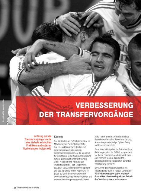 DAS HERZ DES VEREINS: - Supporters Direct