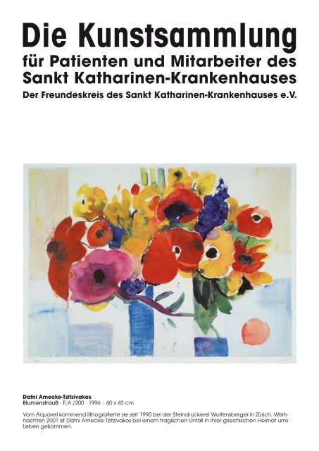 Die Kunstsammlung - Sankt Katharinen-Krankenhaus