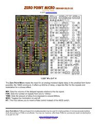 Zero Point Micro (revised 02.01.13) - Madbean Pedals