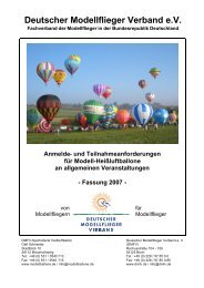 Fassung 2007 - Modellballone.de