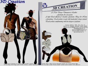 3D_CREATION_Leather_.. - Bossuyt & Ley