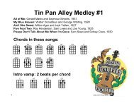 Tin Pan Alley Medley 2012_08_09 - Austin Ukulele Society (AUS)