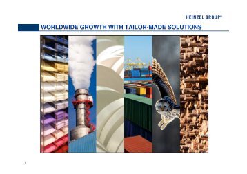 worldwide growth with tailor-made solutions - Europapier
