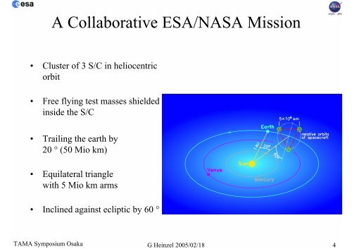 LISA Spacecraft Configuration and Conceptual Design