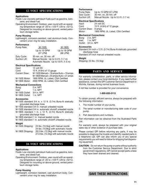 Illustrated Parts List Illustrated Parts List