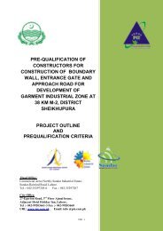 PRE-QUALIFICATION OF CONSTRUCTORS FOR ... - Punjab