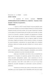 El expediente Nº 29.441-I, caratulado - Tribunal Fiscal de la Nación