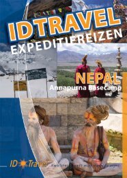 Nepal Annapurna Base Camp - ID Travel