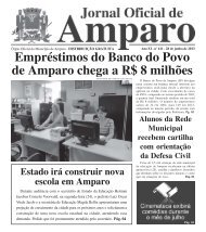 28/06/2013 - Prefeitura Municipal de Amparo - Governo do Estado ...