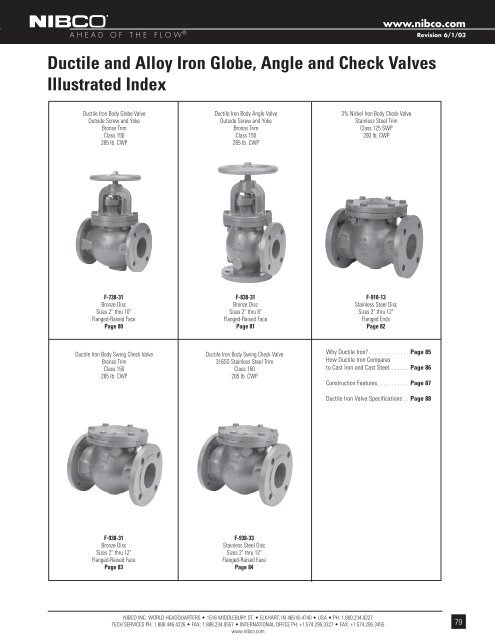 Bronze & Iron Valves - rymca.com