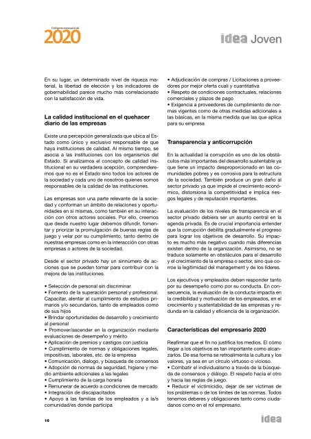 Documento 2011 El Dirigente Empresarial del 2020 - IDEA