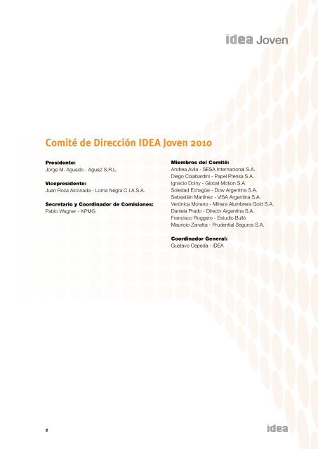 Documento 2011 El Dirigente Empresarial del 2020 - IDEA