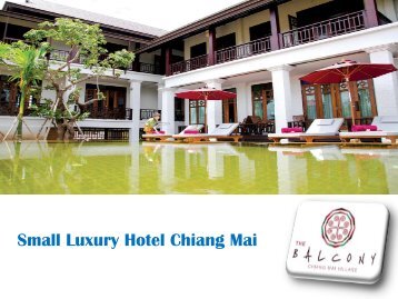 Thai Style Hotel Chiang Mai