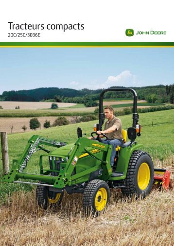 Tracteurs compacts serie 20 - John Deere