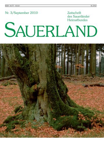 Fußball, Fußball über alles?! - Sauerländer Heimatbund e.V.