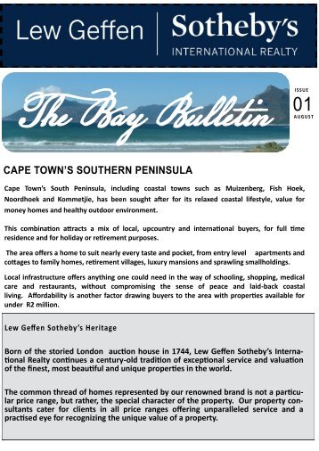 The Bay Bulletin