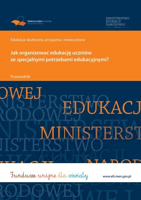 Jak organizowaÄ edukacjÄ uczniÃ³w ze specjalnymi ... - ZespÃ³Å Downa