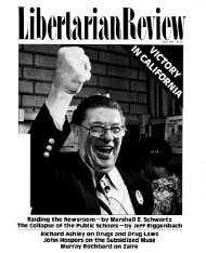 The Libertarian Review July 1978 - Libertarianism.org