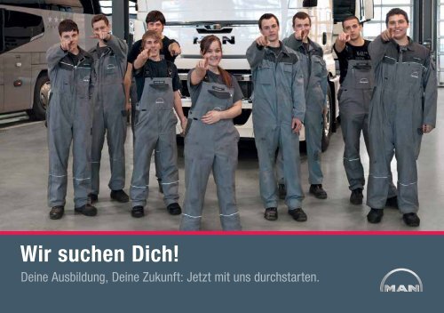 MAN Schweiz Ausbildung Booklet