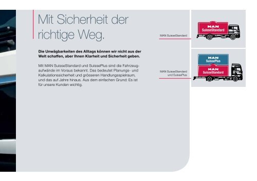 MAN Schweiz Booklet