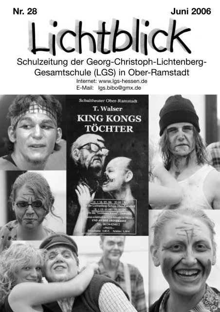 Unser Ziel: Ihre Zufriedenheit - Georg-Christoph-Lichtenberg-Schule ...