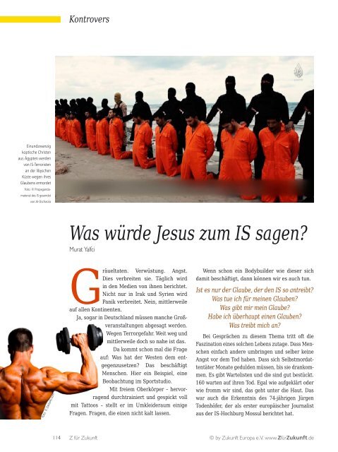 Z 13/14 Gehört er nun zu uns, oder? – Was man über den Islam wissen sollte