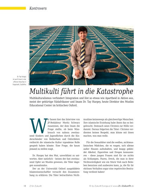 Z 13/14 Gehört er nun zu uns, oder? – Was man über den Islam wissen sollte