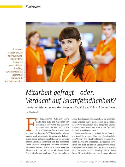 Z 13/14 Gehört er nun zu uns, oder? – Was man über den Islam wissen sollte