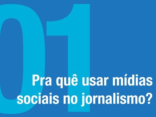 Workshop de Mídias Socias para Jornalistas