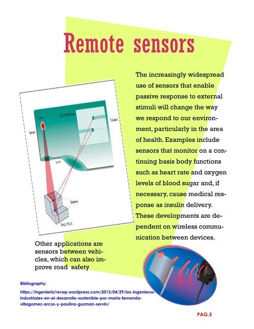 Sensor Remote Suitable Remote sensors