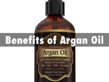 Benefits of Argan Oil