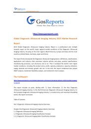Global Diagnostic Ultrasound Imaging Industry 2015 Market Research Report.pdf