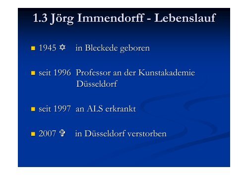 1.1 Historisches zum Locked-in Syndrom - LIS · Locked-In-Syndrom ...