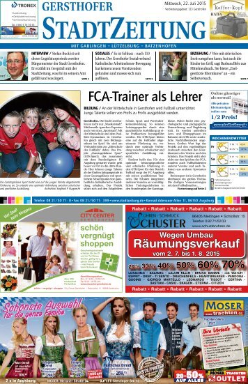 STADTZEITUNG