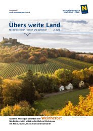 Übers weite Land - Herbst 2015