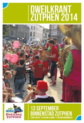 DWEILKRANT ZUTPHEN 2014