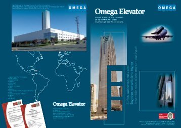Omega elevator