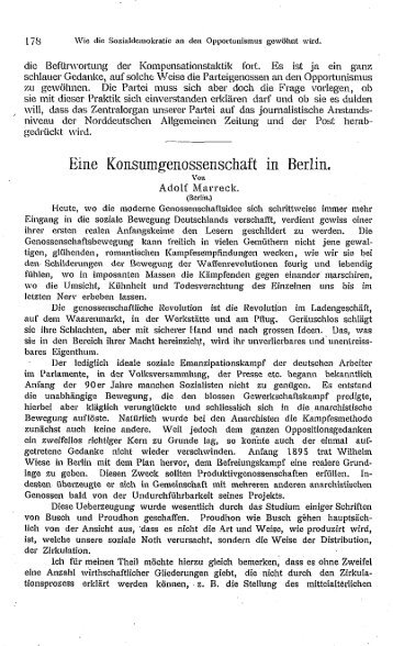 Sozialistische Monatshefte 1898