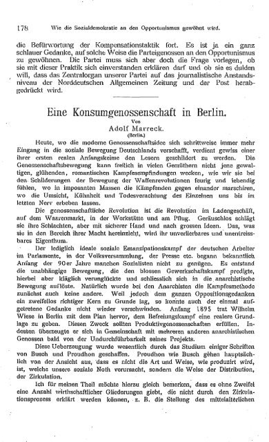 Sozialistische Monatshefte 1898