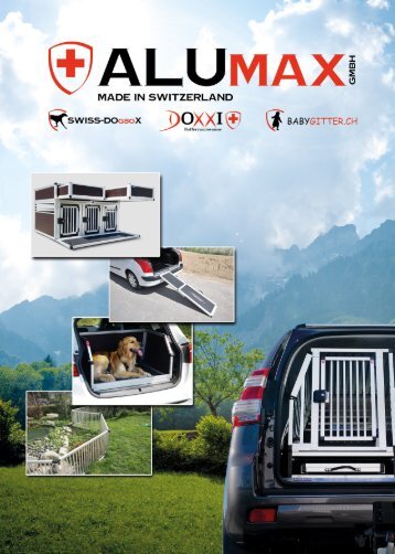 ALUmax GmbH Gesammtkatalog 2015 / 16